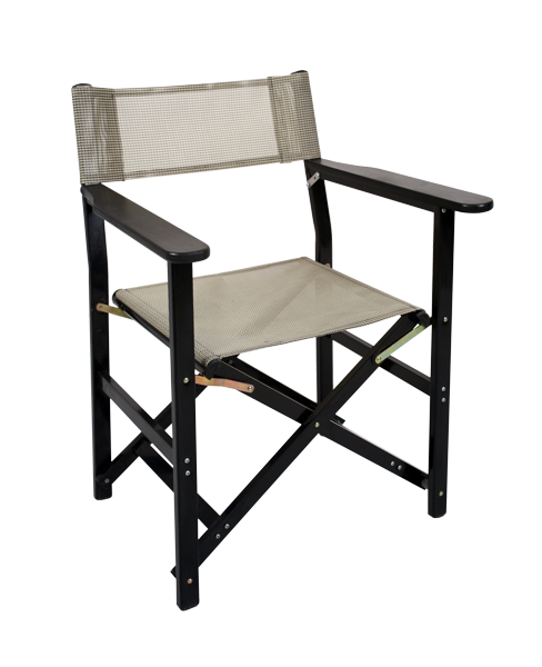 Πολυθρόνα σκηνοθέτη αλουμινίου (Νο.9)