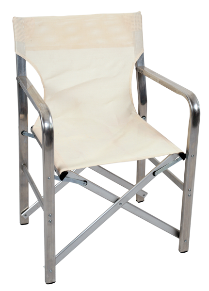 Πολυθρόνα σκηνοθέτη αλουμινίου (Νο.9Α)