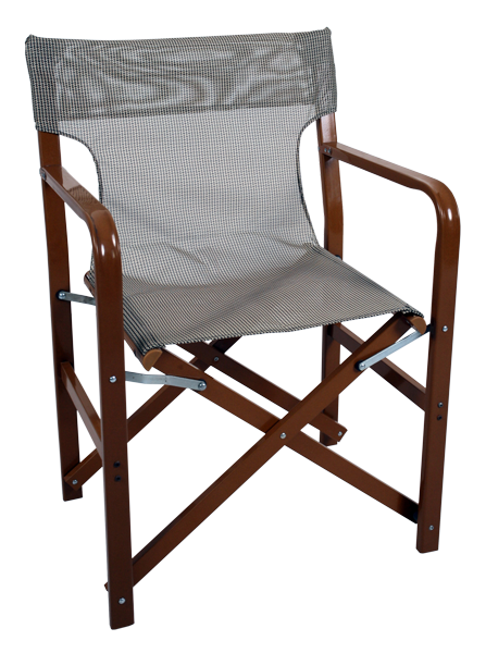 Πολυθρόνα σκηνοθέτη αλουμινίου (Νο.9ΑΒ)