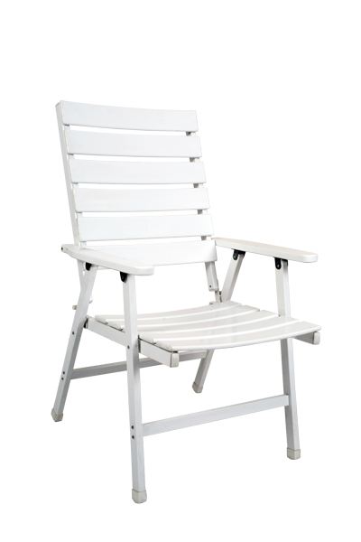 Πολυθρόνα κήπου - βεράντας με ψηλή πλάτη (Νο.26Α)