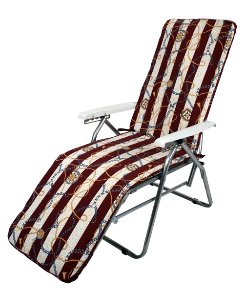 Ξαπλώστρα με μαξιλάρι 4 εκατοστών (No.17)