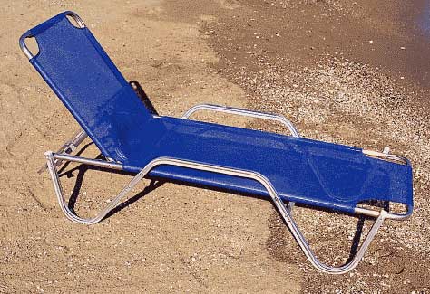 Ξαπλώστρα θαλάσσης σταθερή με μπράτσο (Νο.36Α)