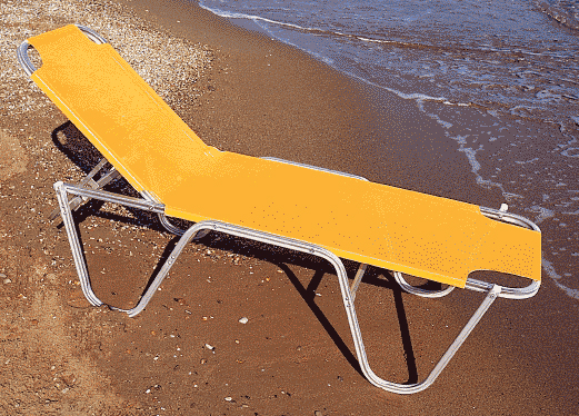 Ξαπλώστρα θαλάσσης χωρίς μπράτσο (No.36Γ)