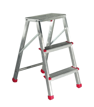 Σκαλοσκαμπό 2 + 1 αλουμινίου (Νο.200-008)